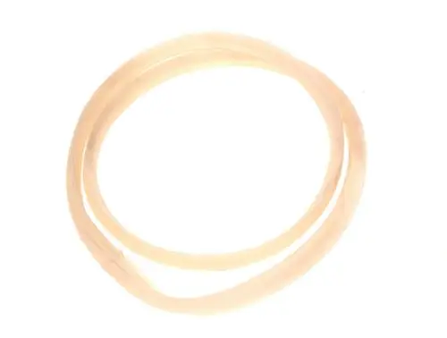 BOSCH Dichtgummi in Form von zwei verbundenen, flexiblen Ringen. Das Material scheint elastisch und transparent.